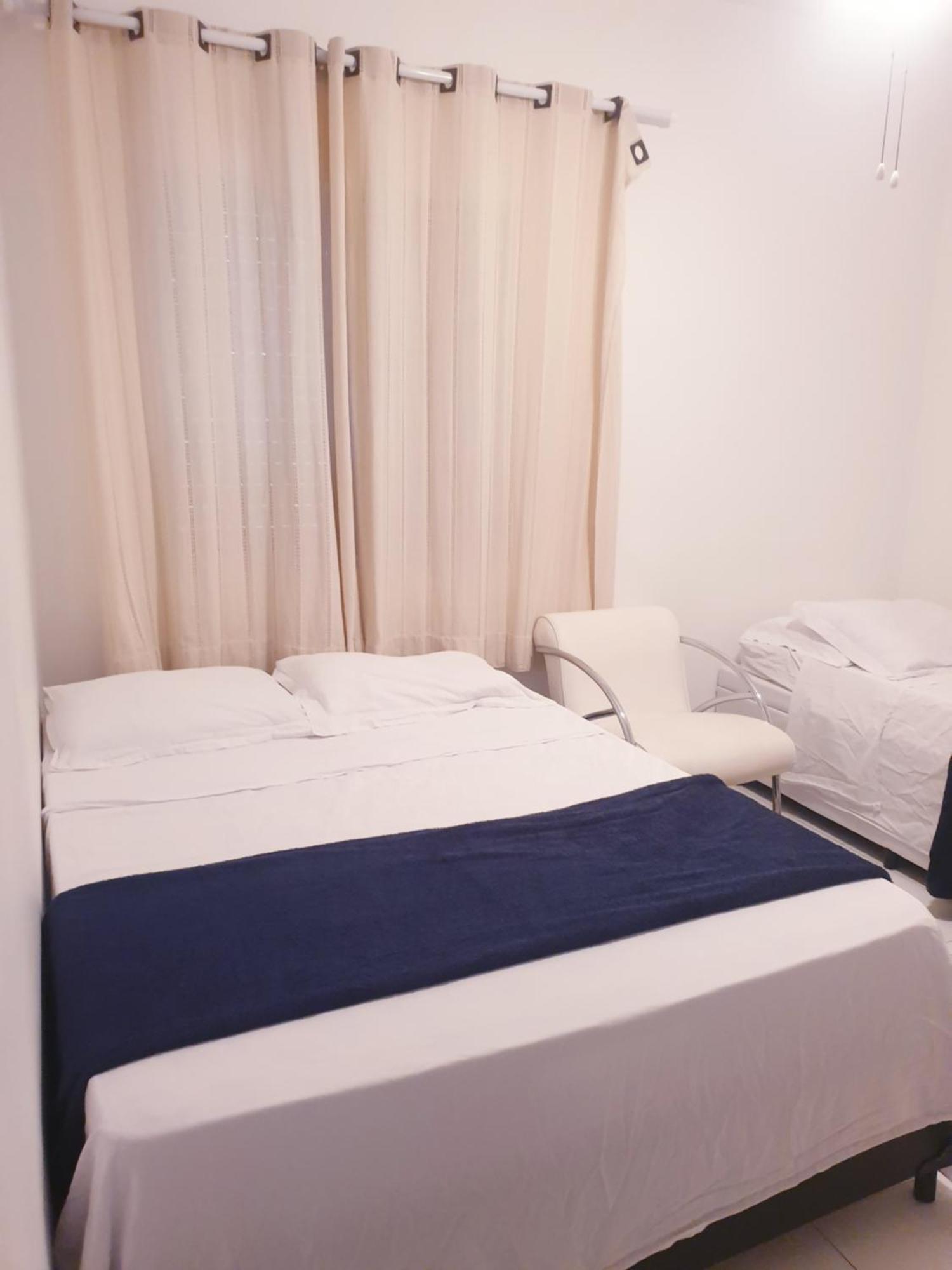 شقة Apartamento 400 Metros Praia Da Enseada غوارويا المظهر الخارجي الصورة
