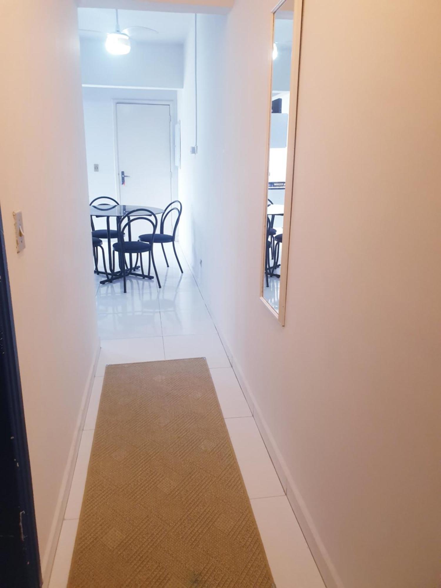 شقة Apartamento 400 Metros Praia Da Enseada غوارويا المظهر الخارجي الصورة